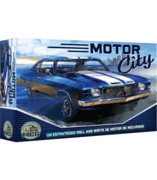 Juego de mesa Motor City por 11€