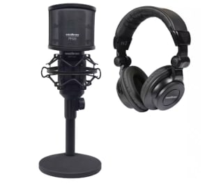 Pack Podcast Woodbrass Bird UM1+ Casque à 55€
