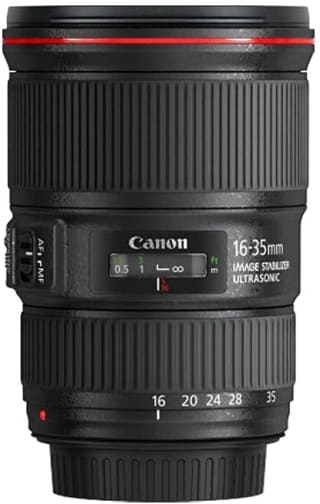 Canon EF 16-35mm F/4 L IS USM voor €689,90 bij Amazon