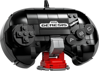 SEGA® Genesis™ Controller gratis bij je bestelling in de Lego store