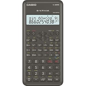 Casio FX-82MS-2-S-ET-B, Calculadora Científica por 10.73€