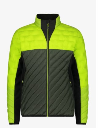 Chaqueta CMP Hybrid Fix Hood por 38€