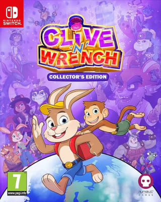 Videojuego Clive 'N' Wrench Collector´s Edition Nintendo por 20,71€