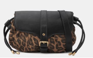 Bandolera con animal print Tintoretto por 19.99€