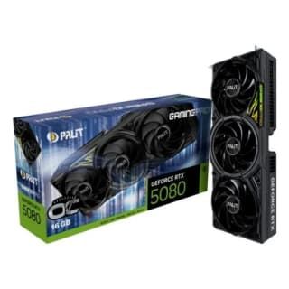 Tarjeta Gráfica Palit GeForce RTX 5080 GamingPro OC V1 16GB GDDR7 por 1.180€