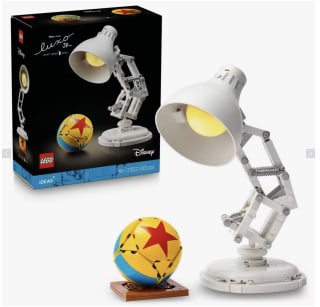 LEGO 21357 Ideas Disney Pixar Luxo Jr Modelo Exposición Base Pelota Pixar por 38.45€