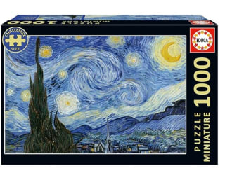 Puzzles marca Educa de 1000 Piezas más pequeño del Mundo 30 x 46 cm.