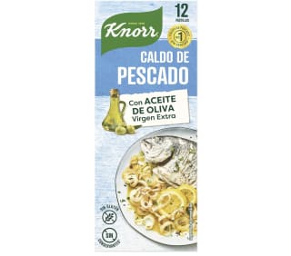 Knorr Caldo Pescado 12 Pastillas por 1€