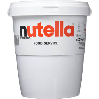 Nutella Ferrero Crema de Avellanas 3 kg por 14.99€