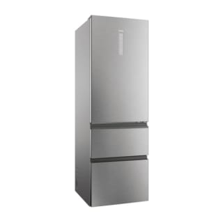 Frigorífico Combi Haier HTW3618ENMG, No Frost, 185 cm, 360 L, 3 Cajones por 399,20€