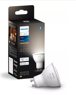 Ampoule LED connectée PHILIPS Hue White 5.5W GU10 X1 à 10,51€