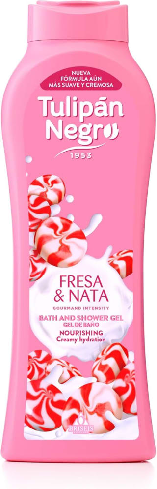 Recopilación Tulipán Negro Gel de Baño 650ml por solo 1,36€ varios aromas
