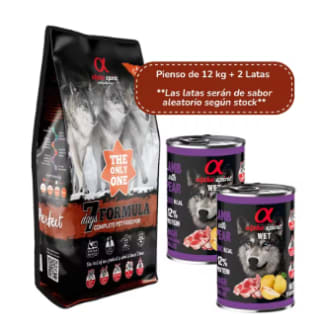 12 Kg ALPHA SPIRIT 7 Days (+ 1 ó 2 Latas) Alimento Completo Pienso Seco por 40,51€