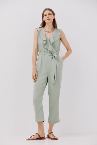 Mono largo con volante para Mujer por 19.99€