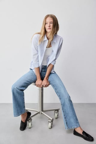 Lefties Jeans bootcut comfort 5 bolsillos por 9.99€