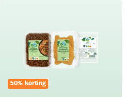 50% korting op AH Terra-producten bij Albert Heijn