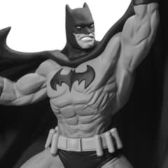 Estatua Batman Black & White Resina 27 cm Colección por 99€