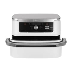 NINJA AF500EUWH Foodi FlexDrawer Airfryer (Wit) voor 139,99 euro