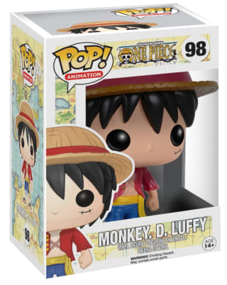 Figurine Funko Pop! Animation: One Piece - Monkey D. Luffy à 7,37€