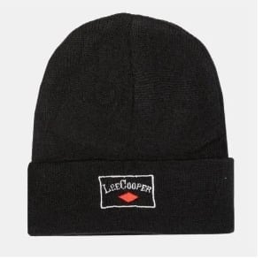 Bonnet Unisexe Homme ou Femme Lee Cooper Doux et Chaud à 7,99€
