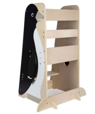 Small Foot - Houten Leertoren Penguin Wild Life, 92cm voor €60,79 bij Bol.