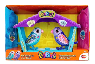 Bizak Casita con 2 pajaritos interactivos por 14.98€.