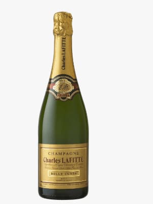 Bouteille de Champagne Charles Lafitte « Belle Cuvée » à 17,99€