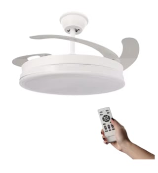 Ventilador de Techo con Luz LED por 39,78€