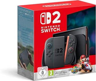 Nintendo Switch 2 + Mario Kart World voor €459,99 bij Amazon