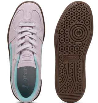Zapatillas Mujer Puma Casuales Multicolor Palermo Cuero por $42.490