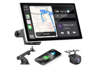 Autoradio Portable avec Wireless CarPlay & Android Auto à 47,49€