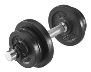 CRIVIT Dumbbell 10 kg voor €16,99 in de Lidl webshop