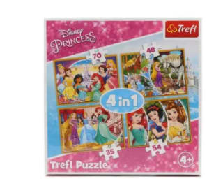Puzzle Princesses Disney TREFL à 18,99€