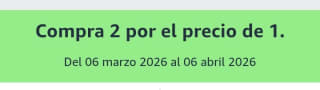 2×1 en Peluches en Amazon.