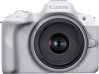Cámara Canon EOS R50 Blanco con Lente RF-S por $13,998 | Amazon