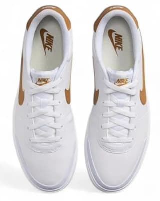 Zapatillas Urbanas Hombre Nike Court Shot Blanco/Café $39.990 solo en Dimarsa, Chile