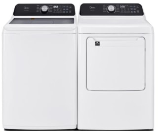 Midea Lavadora 25kg y Secadora de Gas 25kg por $12,750 | Home Depot