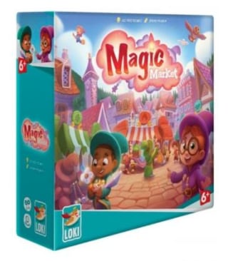 Juego de Mesa Magic Market por 15€
