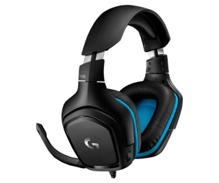 Logitech G432 Negro / Auriculares con cable y micrófono para gaming por 45.95€