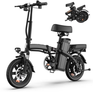 URLIFE F1L opvouwbare elektrische fiets (14") voor €337,78 bij AliExpress