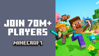 Minecraft: Dream it, Build it! Android Game App - Via Egypt (VPN Required)