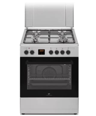 Cuisinière gaz CONTINENTAL EDISON CECG60FCS1 - 4 feux à 289,99€