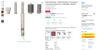 Shark FlexStyle HD430 4 en 1 por $3,899 | Amazon