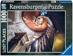 uzzle marca Ravensburger Escalera de Caracol de 1000 Piezas por 5.60€