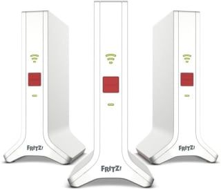 FRITZ!Mesh WiFi Set 4200 - Mesh WiFi 6 - 3 Pack voor €279 bij Amazon
