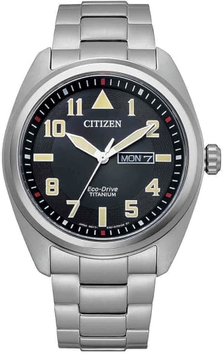 Reloj Citizen Herren Analog Eco-Drive Armbanduhr Titan por 160€