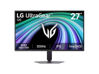 Monitor gaming LG UltraGear G5 27G523B-B, 27" Full-HD, 200 Hz, 1 ms, IPS por 92.65€