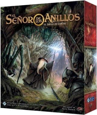 Fantasy Flight Games El Señor de los Anillos Ed. Revisada Juego Cartas por 35€