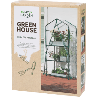 My Garden kweekkas 59 x 39 x 126 cm voor €7,95 bij de Action