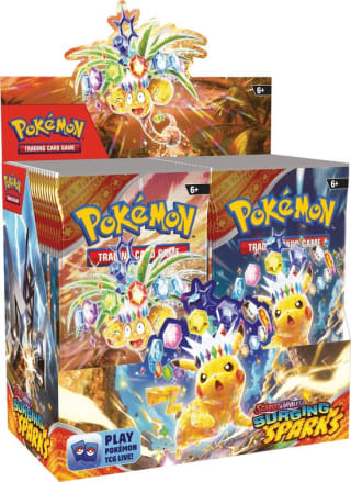Pokemon - Scarlet & Violet Surging Sparks Boosterbox voor €215 bij Bol